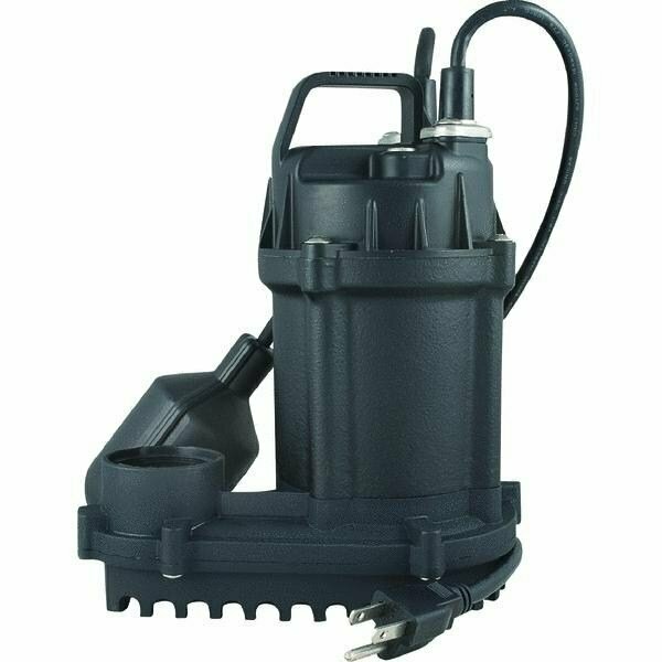 Flint & Walling/Star Water Cast-Iron Submersible Sump Pump 3SDHL